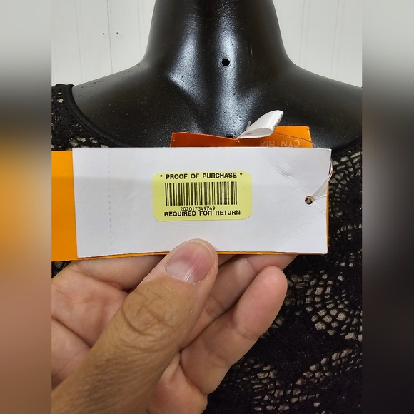 Cynthia Steefe Black Dress w/Pockets - Picture 3 of 10